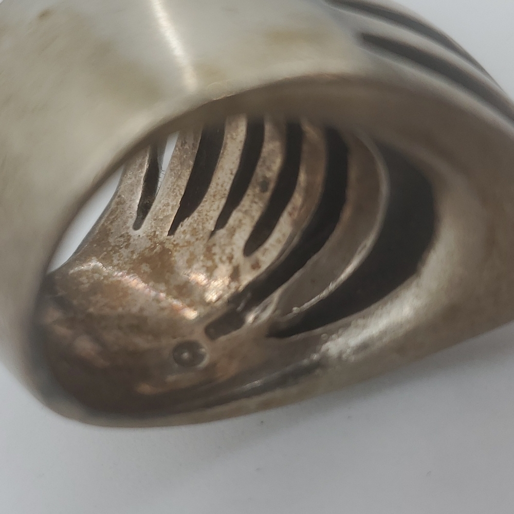 Big Silver Ring - image 6